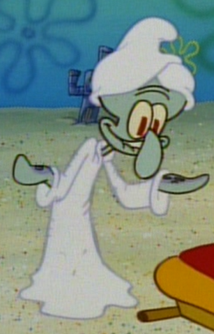 File:Squidward in a Bathrobe.png
