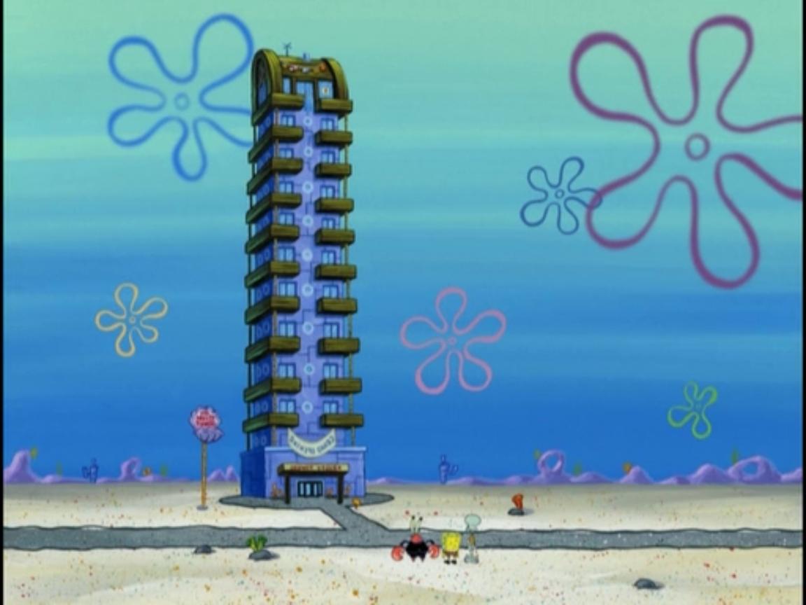 krusty towers encyclopedia spongebobia fandom powered list of christmas day comedy films