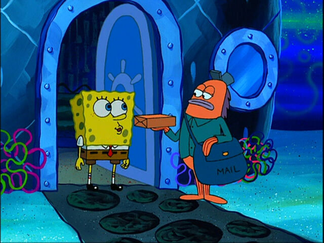 File:Spongebob & The Mailman.jpg