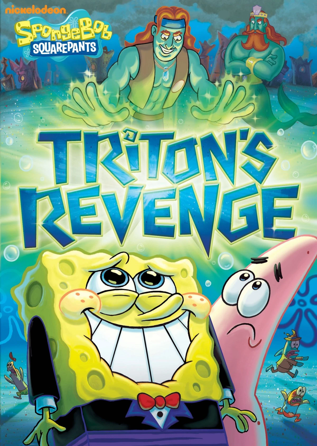 Triton's Revenge Encyclopedia SpongeBobia FANDOM powered by Wikia