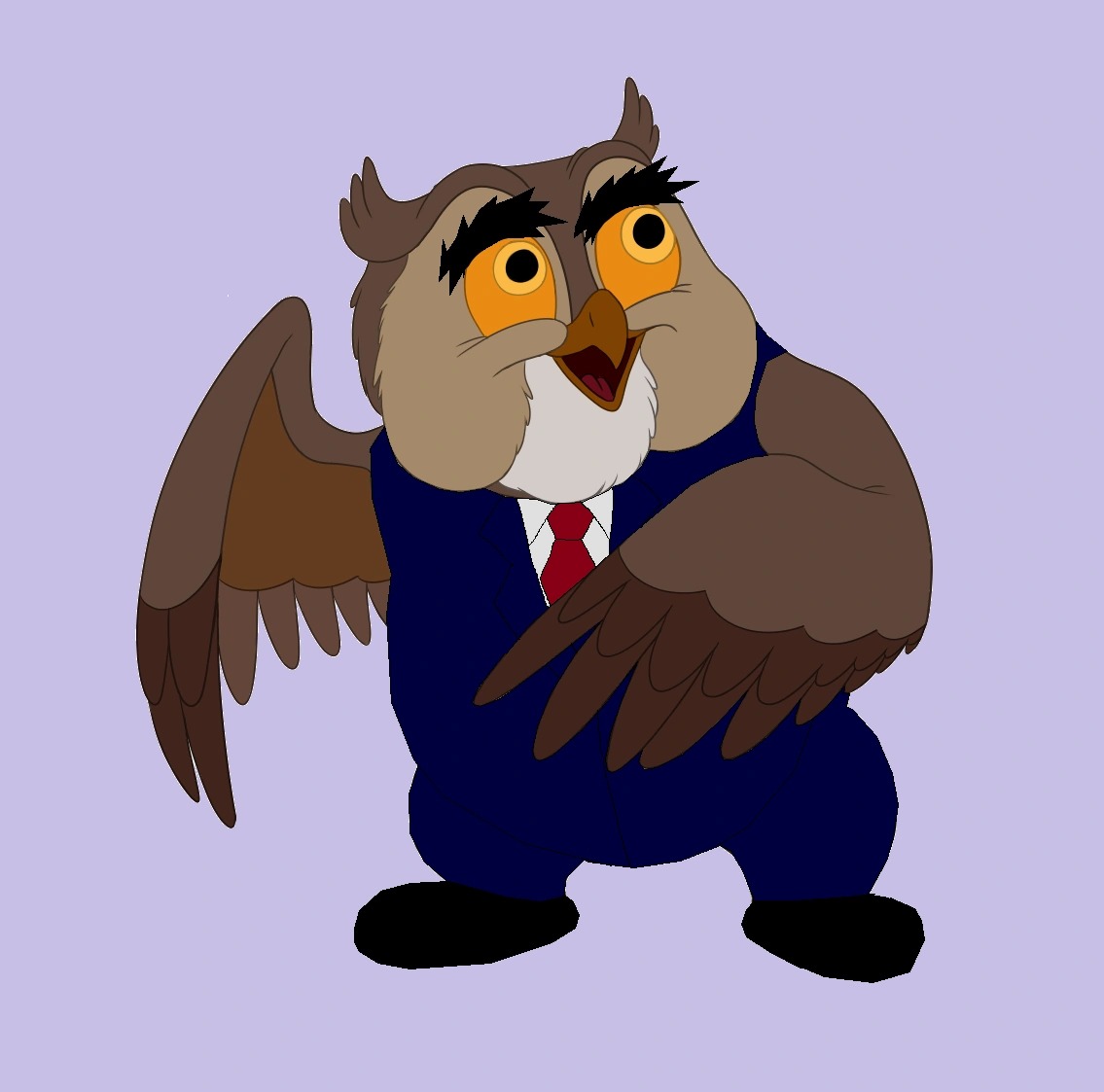 Norm the Owl | SpongeBob & Friends Adventures Wiki | FANDOM powered by ...