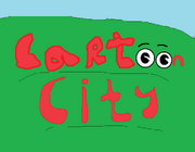 Cartoon city