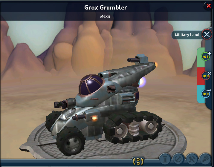 how to get grox spaceship spore