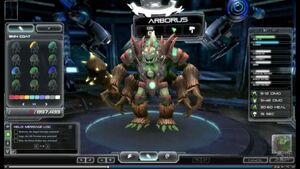 Darkspore ArborusEditor