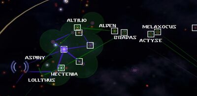 Bradas Cluster
