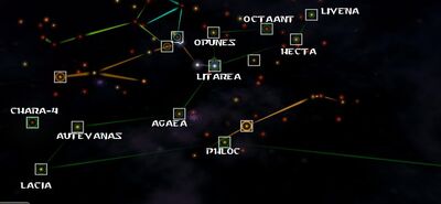 Litarea Cluster