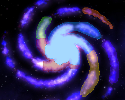 Imperial Galaxy Map