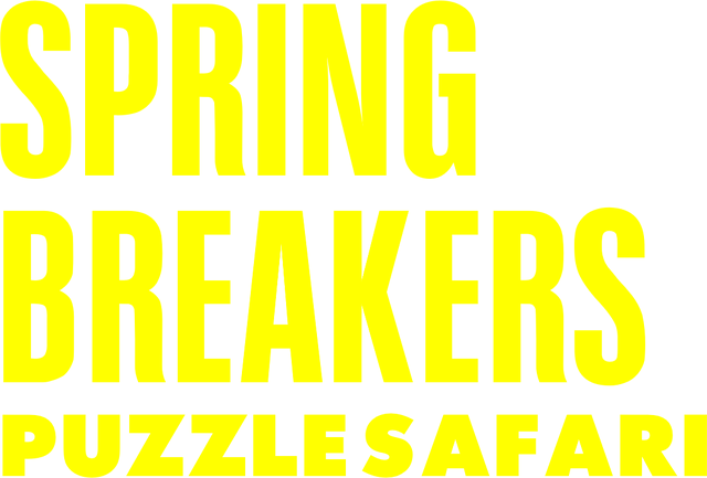 File:Spring Breakers Puzzle Safari logo.png