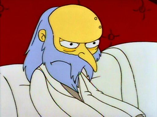 File:Mr. Burns (Aged).PNG