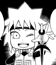 Minato's kunai