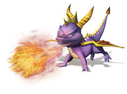Spyro fire