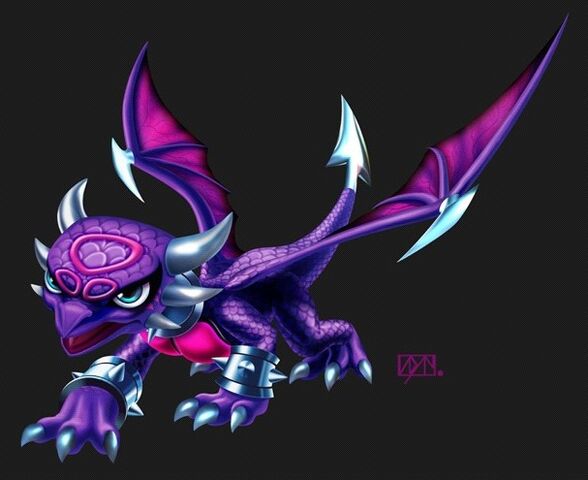 File:Cynder Art in Giants.jpg