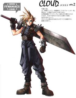 Cloud FFVII