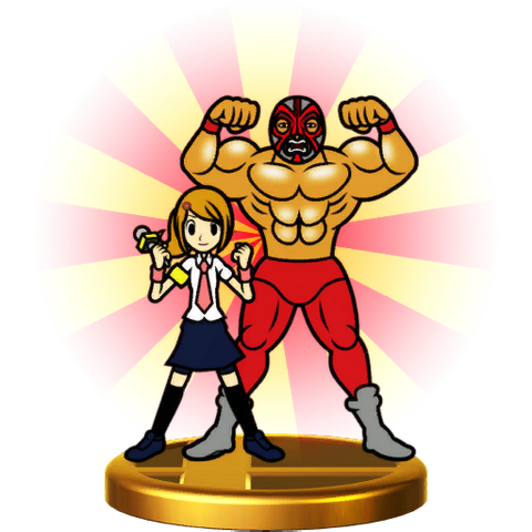 File:WrestlerandReporterTrophyWiiU.png