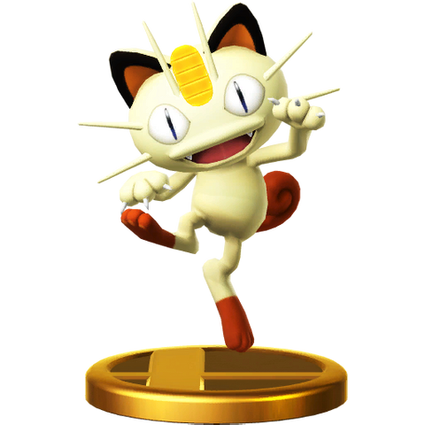 File:MeowthTrophyWiiU.png