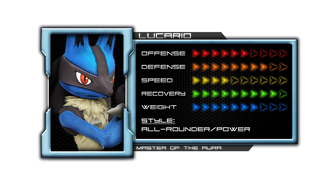 Kuroham-lucario