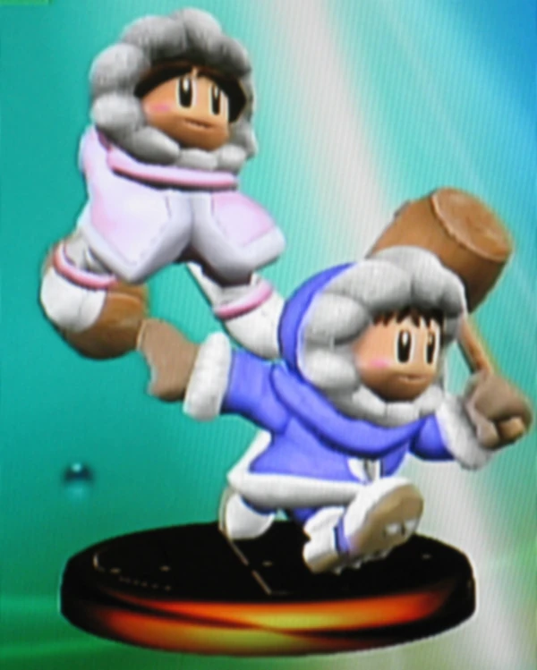 Image Ice Climbers smash trophy (SSBM).jpg Smashpedia FANDOM