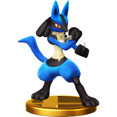 File:LucarioTrophyWiiU.png