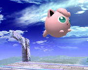 Jigglypuff saltando