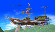 Barco volador de Rainbow Ride en SSBM.png