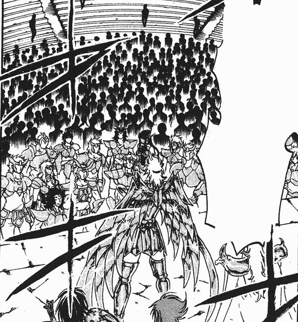 SaintsArmyLCMangá