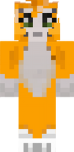 Stampy skin