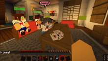Stacy Yandere living room