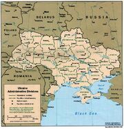 Ukraine map