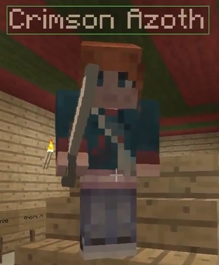 Crimson Azoth  Stampylongnose Wiki  FANDOM powered by Wikia
