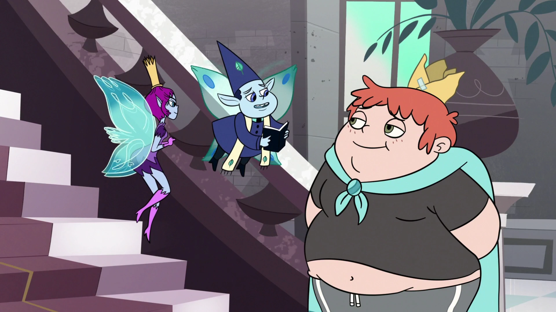 Image S1E12 Pixie pastor officiating the wedding.png Star vs. the