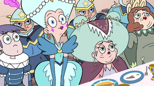 S2E15 Queen Butterfly and her family listen to River