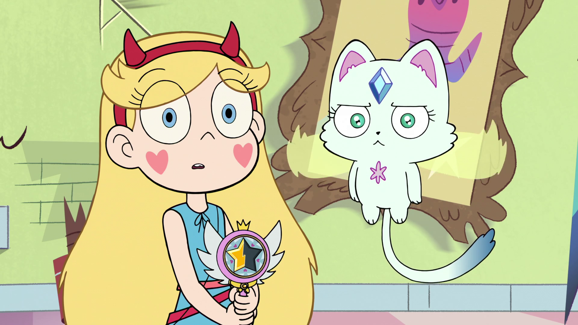 Image - S2E30 Star and Baby looking at the apple.png | Star vs ...