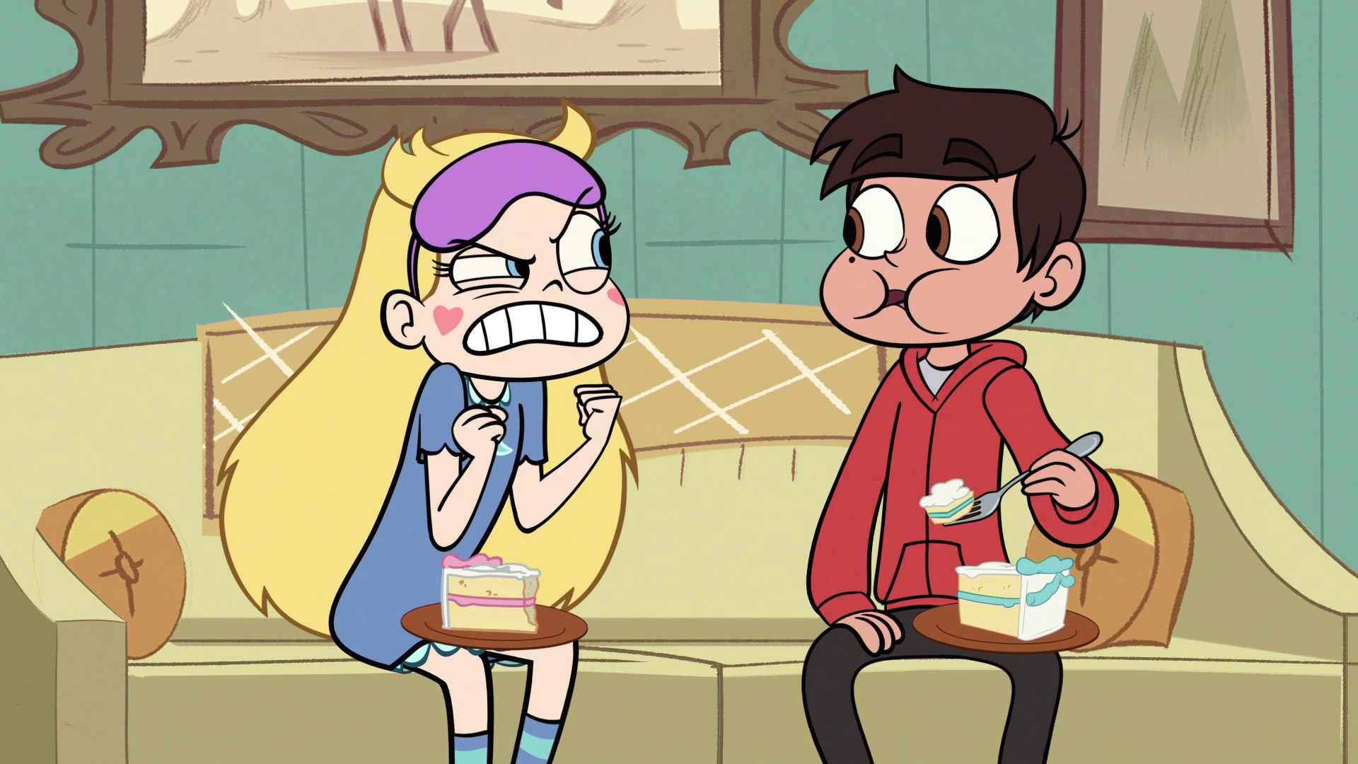 Image S1e6 Marco Skeptical Of Star Png Star Vs The