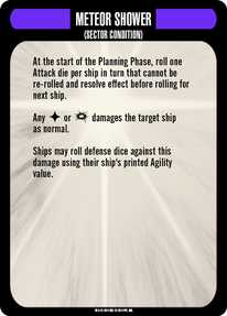 Sector-Conditions Meteor-Shower