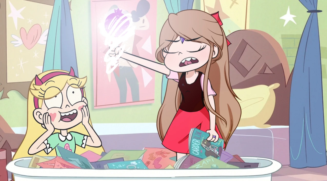 Mikaela Ravenwolf  Star vs Las Fuerzas Del Mal Oc Wiki 