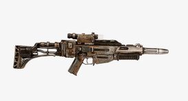 BlasTech El-16HFE blaster rifle