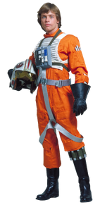 Luke Skywalker pilot