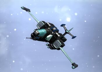 Gravitic Fighter
