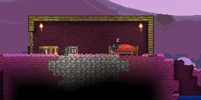 File:Wooden Bed.png