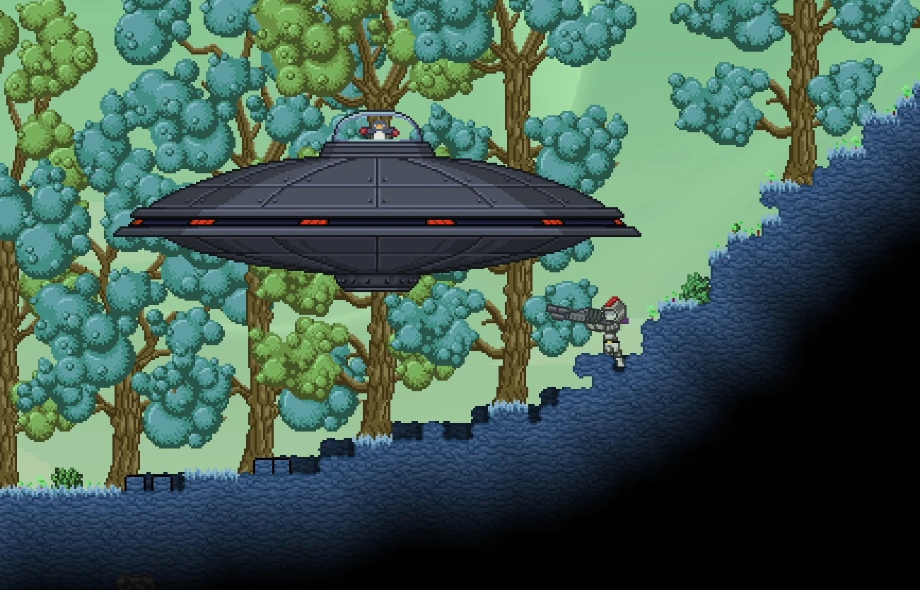 Penguin UFO Boss Starbound Wiki Fandom powered by Wikia