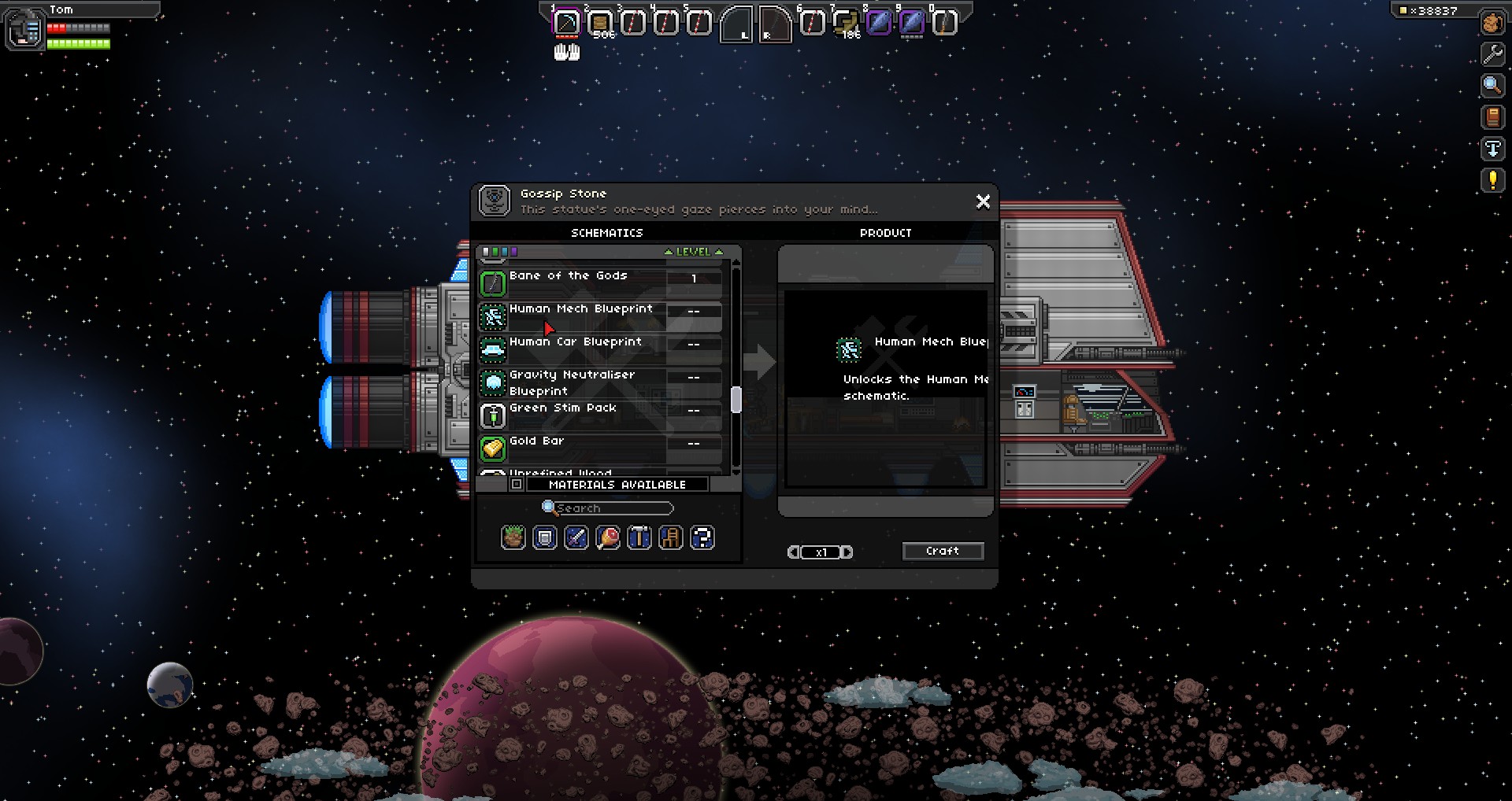 starbound add item command starbound add item command