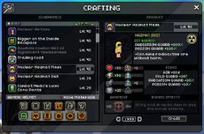 Starbound Crafting