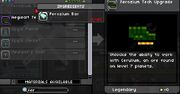 Ferozium tech upgrade