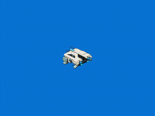 Ship human shuttle