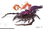 Defiler SC2 Art1