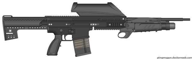 File:Some rifle I made.jpg