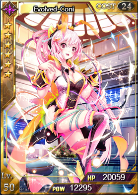 Ultimate Evolved-Coni Level 50