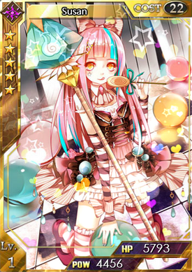 Susan - Lvl 1 (Flash)