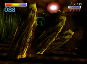 SF64 Venom Pillars