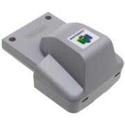 Nintendo 64 rumble pak